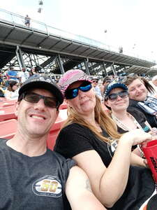 Eric attended Geico 500 - NASCAR Cup Series on Apr 24th 2022 via VetTix 