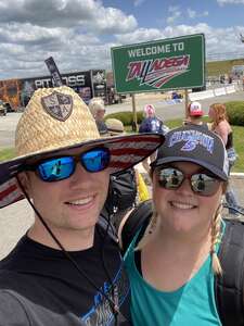 Holden attended Geico 500 - NASCAR Cup Series on Apr 24th 2022 via VetTix 