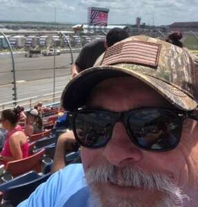 James attended Geico 500 - NASCAR Cup Series on Apr 24th 2022 via VetTix 