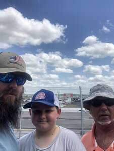 Danny attended Geico 500 - NASCAR Cup Series on Apr 24th 2022 via VetTix 
