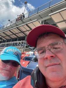 Timothy attended Geico 500 - NASCAR Cup Series on Apr 24th 2022 via VetTix 