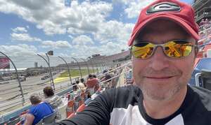 Mitchell attended Geico 500 - NASCAR Cup Series on Apr 24th 2022 via VetTix 