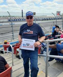Joseph attended Geico 500 - NASCAR Cup Series on Apr 24th 2022 via VetTix 