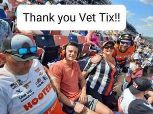Robert attended Geico 500 - NASCAR Cup Series on Apr 24th 2022 via VetTix 