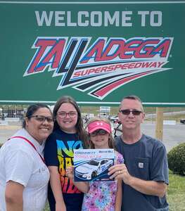 JESSE attended Geico 500 - NASCAR Cup Series on Apr 24th 2022 via VetTix 