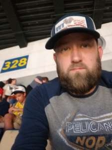 andrew attended New Orleans Pelicans - NBA on Mar 27th 2022 via VetTix 