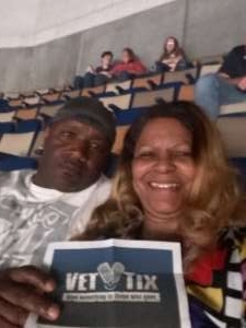 Constance attended New Orleans Pelicans - NBA on Mar 27th 2022 via VetTix 