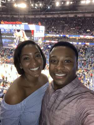 Kandis attended New Orleans Pelicans - NBA on Mar 27th 2022 via VetTix 