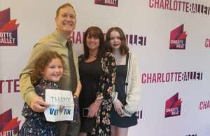 James attended Charlotte Ballet Performs Sleeping Beauty on May 5th 2022 via VetTix 