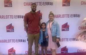 Thavez attended Charlotte Ballet Performs Sleeping Beauty on May 5th 2022 via VetTix 