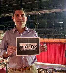 Mike W. attended Charlotte Ballet Performs Sleeping Beauty on May 5th 2022 via VetTix 