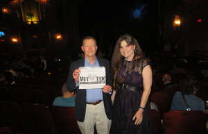 Peter attended Cats on Apr 15th 2022 via VetTix 