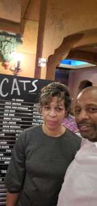 Norman M attended Cats on Apr 15th 2022 via VetTix 