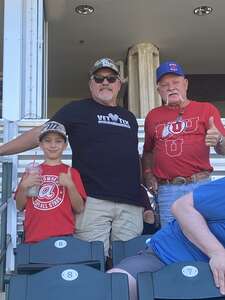Roger attended Arizona State Sun Devils - NCAA Men's Baseball vs University of Utah on May 8th 2022 via VetTix 