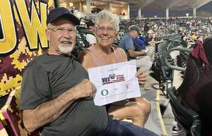 Larry attended Arizona State Sun Devils - NCAA Men's Baseball vs Oregon Ducks on May 13th 2022 via VetTix 