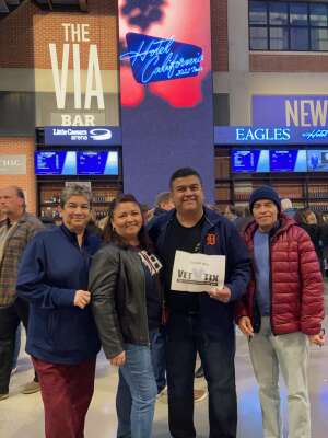 Narciso attended Eagles on Mar 24th 2022 via VetTix 