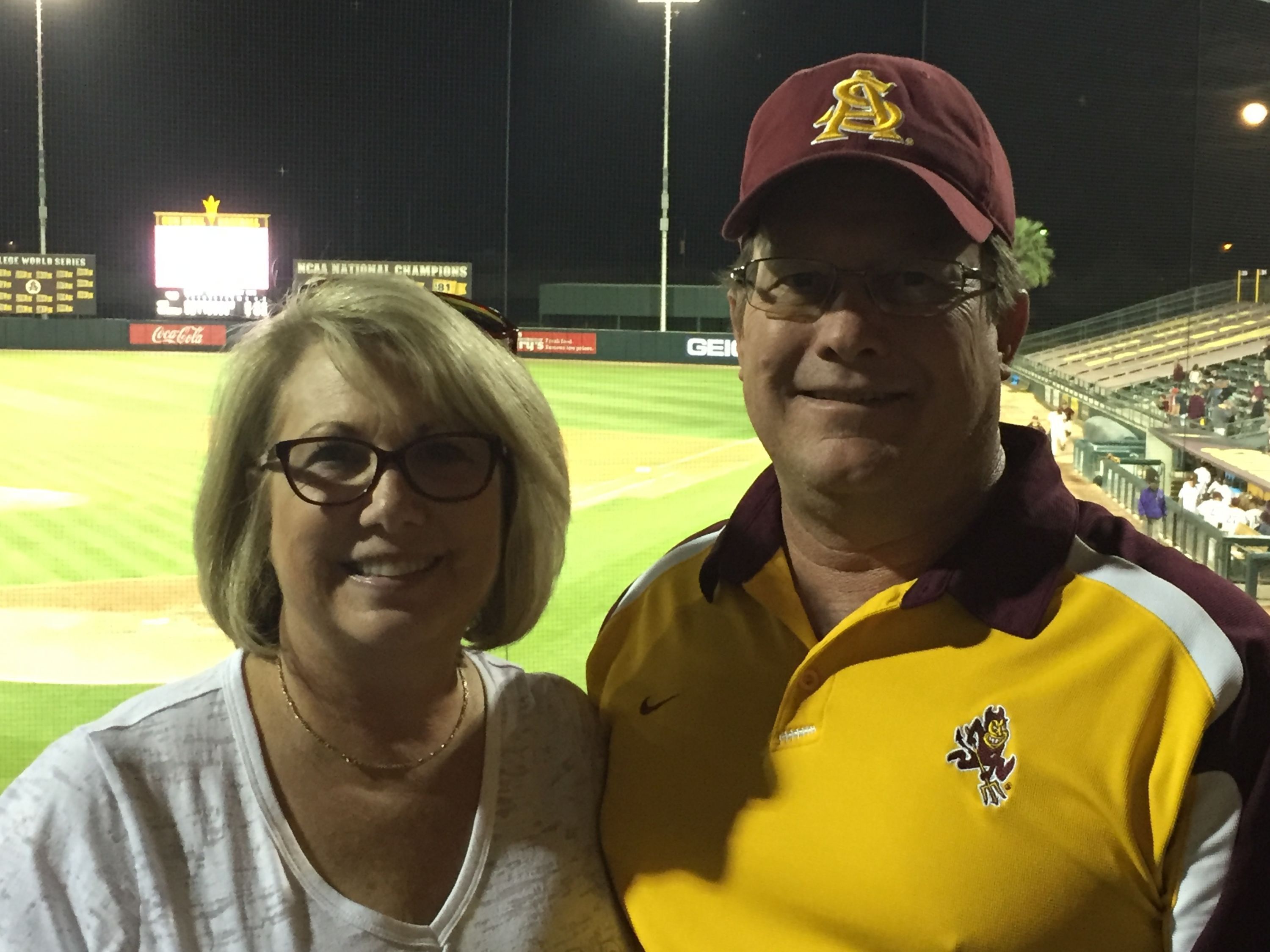 Honor Row - Arizona State Sun Devils vs. UTah - NCAA Men's Baseball - Friday