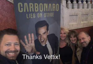 Glenn attended Michael Carbonaro on Apr 1st 2022 via VetTix 