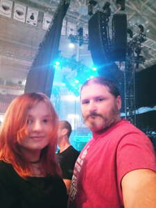 brian attended Megadeth and Lamb of God on May 3rd 2022 via VetTix 