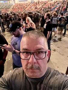Eugene attended Megadeth and Lamb of God on May 3rd 2022 via VetTix 
