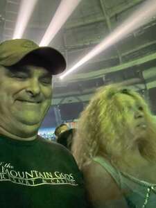 Bryan attended Megadeth and Lamb of God on May 3rd 2022 via VetTix 