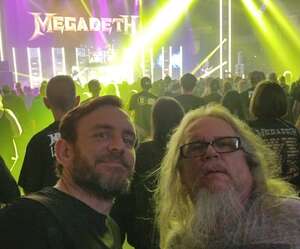 Josef attended Megadeth and Lamb of God on May 3rd 2022 via VetTix 