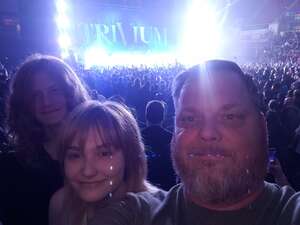 Thomas attended Megadeth and Lamb of God on May 3rd 2022 via VetTix 