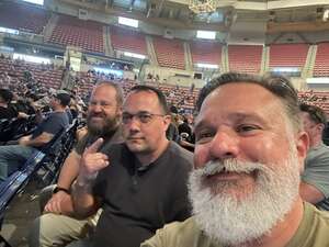 William attended Megadeth and Lamb of God on May 3rd 2022 via VetTix 