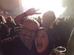 ASHLEY attended Megadeth and Lamb of God on May 3rd 2022 via VetTix 