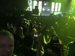 Justin attended Megadeth and Lamb of God on May 3rd 2022 via VetTix 