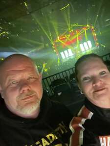 Megadeth and Lamb of God