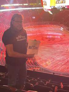 Richard attended Arizona Coyotes - NHL vs Nashville Predators on Apr 29th 2022 via VetTix 