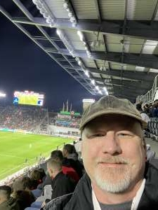 Tim attended DC United - MLS on Apr 2nd 2022 via VetTix 