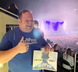 Eric attended Alt-j and Portugal. The Man: With Special Guest Cherry Glazerr on Mar 27th 2022 via VetTix 