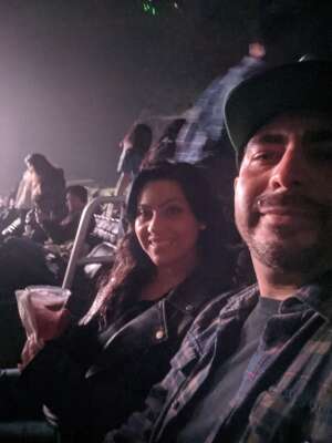 Enrique attended Alt-j and Portugal. The Man: With Special Guest Cherry Glazerr on Mar 27th 2022 via VetTix 