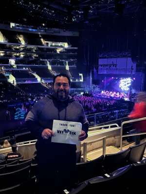 Tomas attended Alt-j and Portugal. The Man: With Special Guest Cherry Glazerr on Mar 27th 2022 via VetTix 