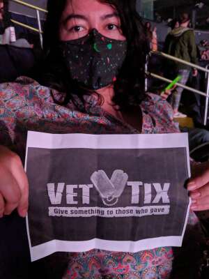 Victor attended Alt-j and Portugal. The Man: With Special Guest Cherry Glazerr on Mar 27th 2022 via VetTix 