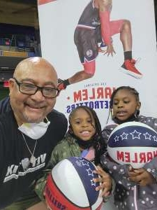 Click To Read More Feedback from Harlem Globetrotters