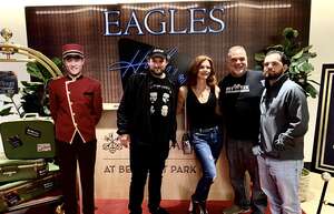 Robert attended Eagles on Apr 23rd 2022 via VetTix 