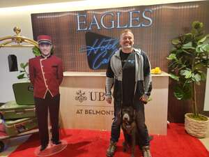 David attended Eagles on Apr 23rd 2022 via VetTix 