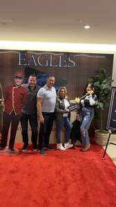 Greg attended Eagles on Apr 23rd 2022 via VetTix 