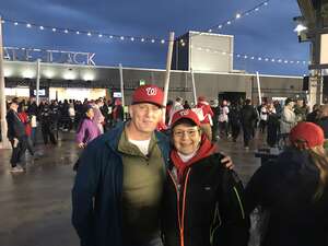 Washington Nationals - MLB vs Arizona Diamondbacks