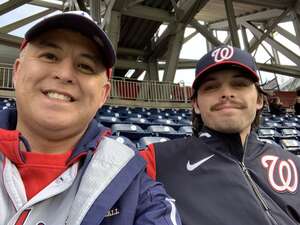 Washington Nationals - MLB vs Arizona Diamondbacks
