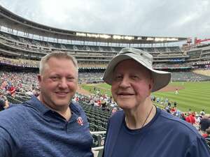 Chris attended Minnesota Twins - MLB vs Chicago White Sox on Jul 14th 2022 via VetTix 