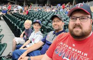 Nathan attended Minnesota Twins - MLB vs Chicago White Sox on Jul 14th 2022 via VetTix 