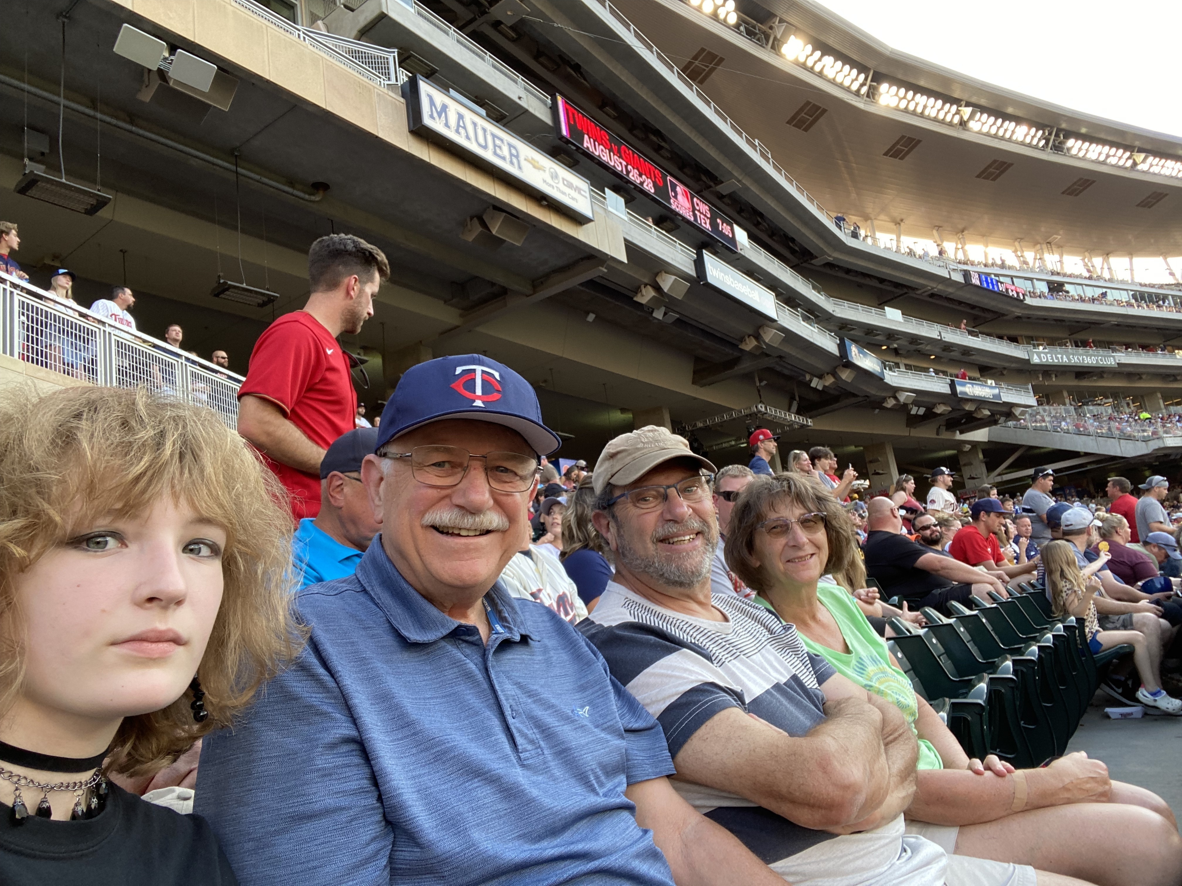 Event Feedback: Minnesota Twins vs. Blue Jays - MLB