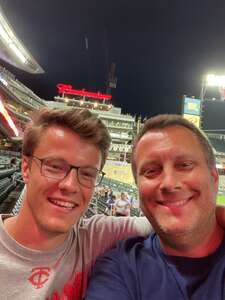 Dave attended Minnesota Twins - MLB vs Kansas City Royals on Aug 16th 2022 via VetTix 