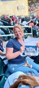 Sharon attended Minnesota Twins - MLB vs Kansas City Royals on Aug 16th 2022 via VetTix 