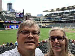 Todd attended Minnesota Twins - MLB vs Kansas City Royals on Aug 16th 2022 via VetTix 