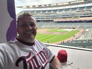 Daniel attended Minnesota Twins - MLB vs Kansas City Royals on Aug 16th 2022 via VetTix 